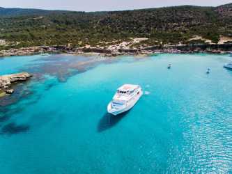 Rejs na Blue Lagoon z Pafos rejs poranny własny dojazd